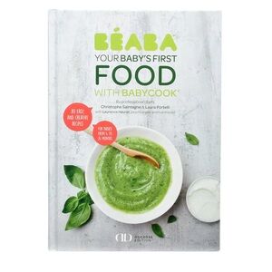 'Your Baby's First Food with Babycook®' Recipe Book by beabe brand new cookbook
